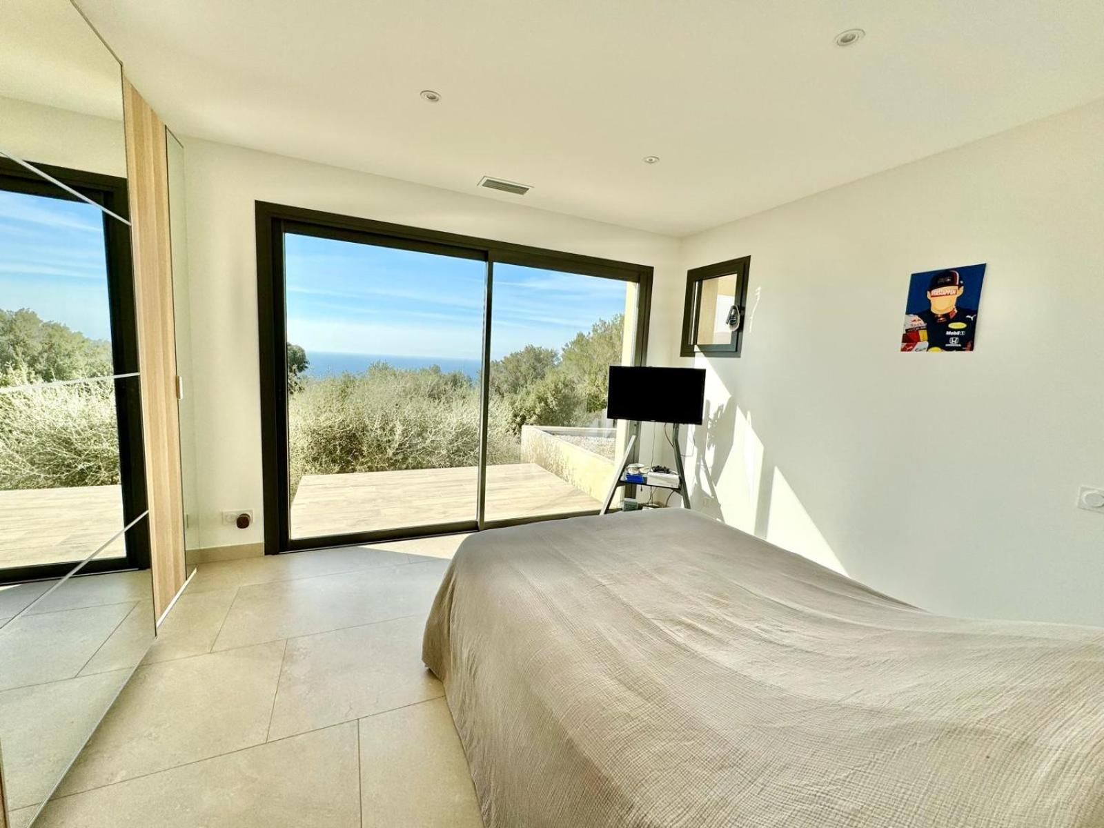 Super Villa Moderne Corbara Vue Mer Exterior foto